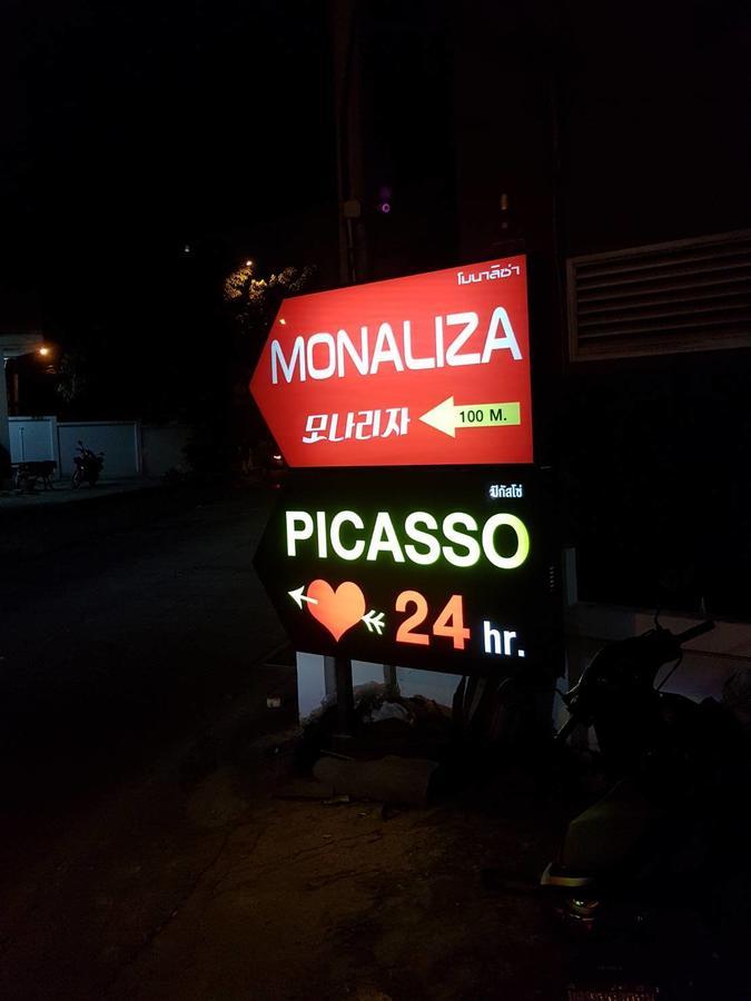 Picasso Motel Pattaya Exterior foto