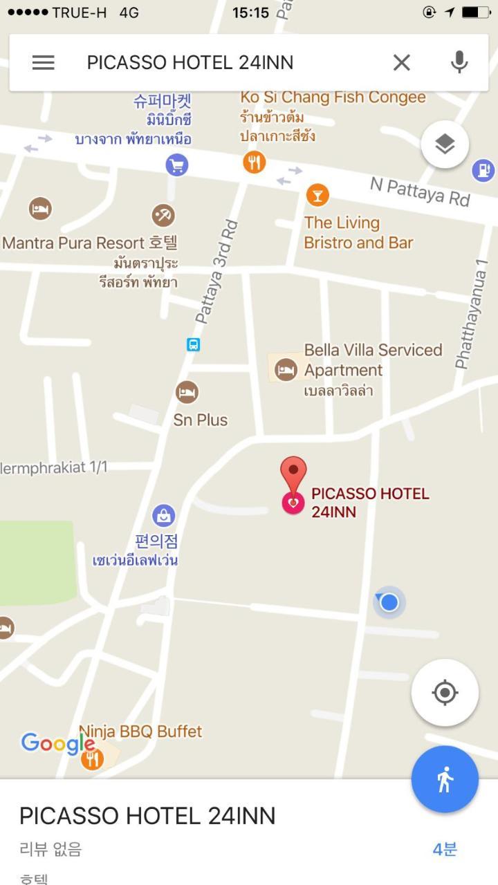 Picasso Motel Pattaya Exterior foto